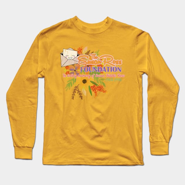 The Susan Ross Foundation, distressed Long Sleeve T-Shirt by MonkeyKing